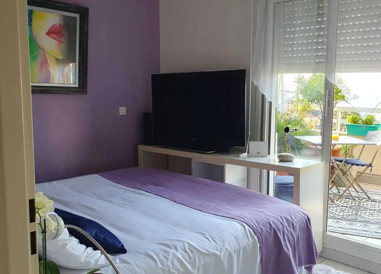 Homestay Chambre Lit 180 X 200 Cm Vue Mer Integrale Apartment Cannes