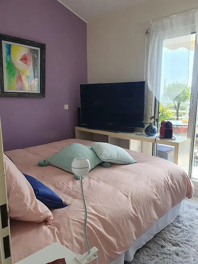 Ferienwohnung Chambre Lit 180 X 200 Cm Vue Mer Integrale Cannes 0*,  Frankreich