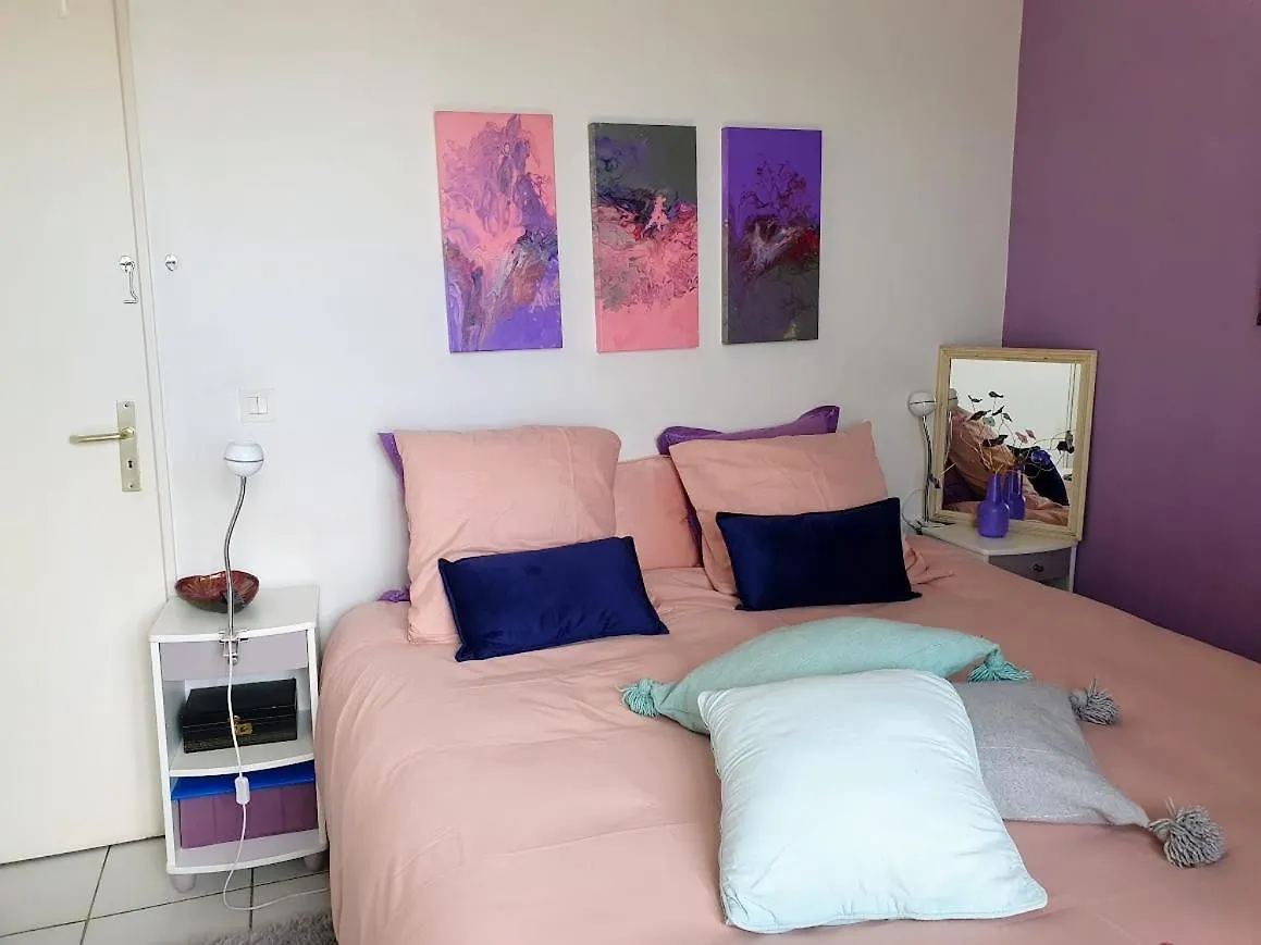 Ferienwohnung Chambre Lit 180 X 200 Cm Vue Mer Integrale Cannes
