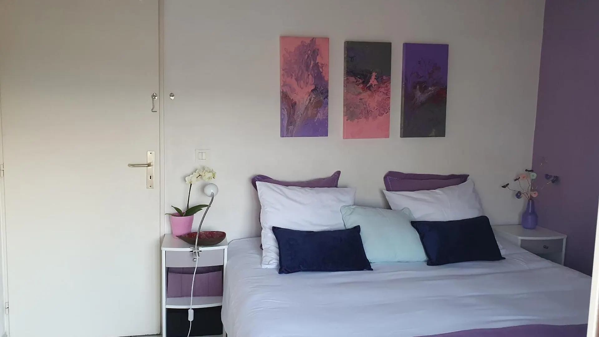Privatunterkunft Ferienwohnung Chambre Lit 180 X 200 Cm Vue Mer Integrale Cannes