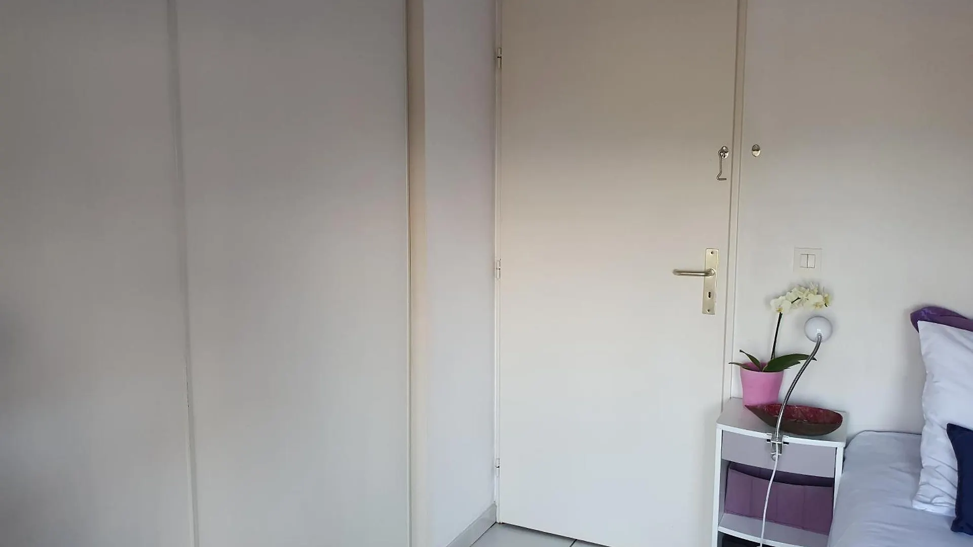 Ferienwohnung Chambre Lit 180 X 200 Cm Vue Mer Integrale Cannes