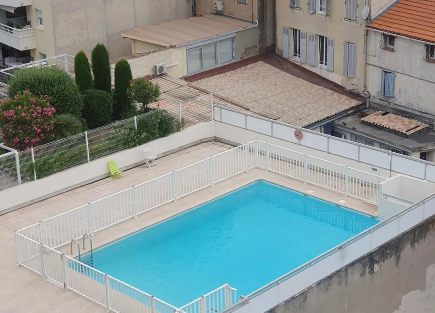 Appartement Chambre Lit 180 X 200 Cm Vue Mer Integrale à Cannes Séjour chez l'habitant